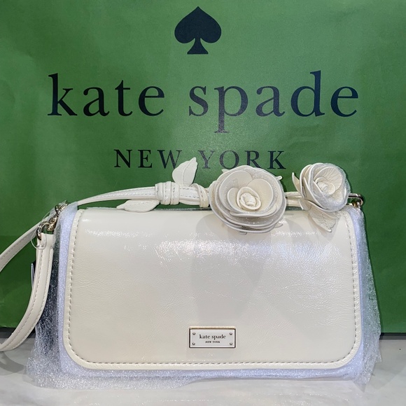 Kate spade Liv Crinkle Patent Shoulder Bag